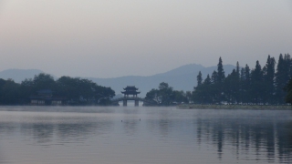 Poranek w Hangzhou