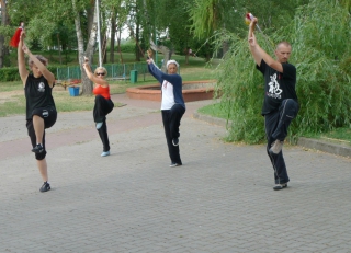 Obóz Wushu w Waplewie 2010